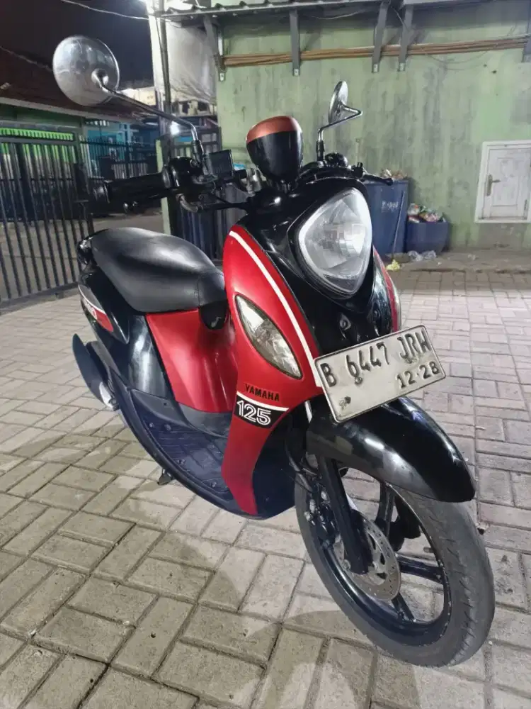 Yamaha fino 2018