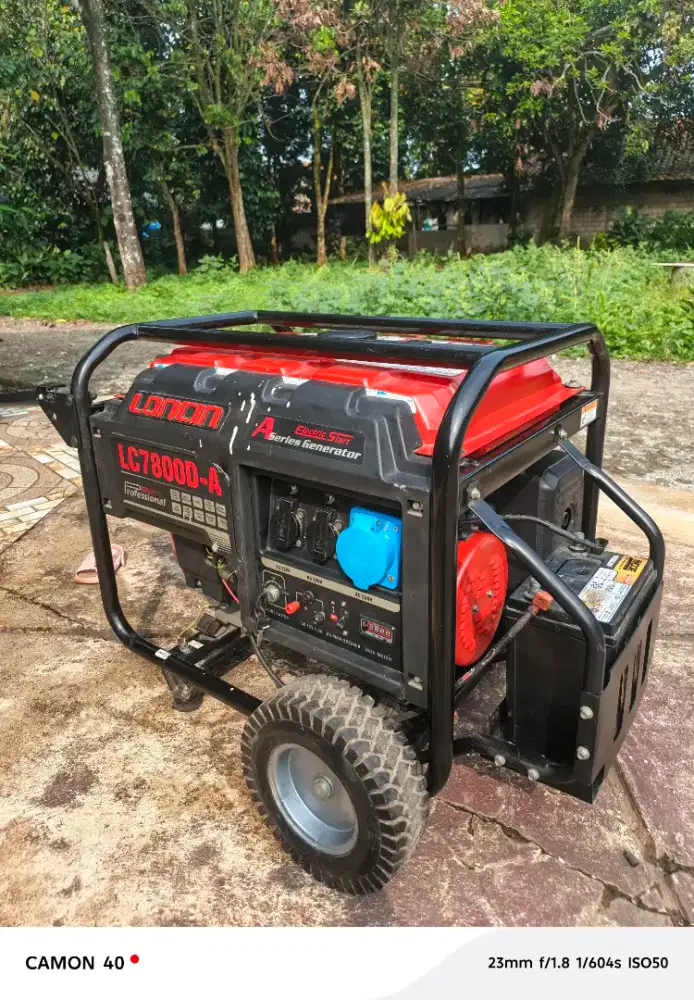 Sewa genset 5000 watt 8000 watt jabotabek