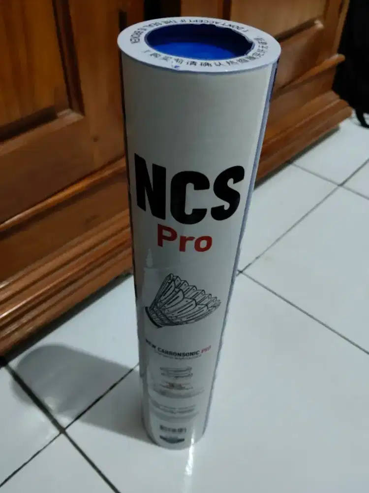 Shuttlecock Carbon Victor NCS Pro New