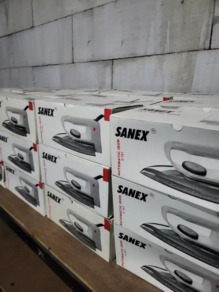 Setrika Sanex Murah