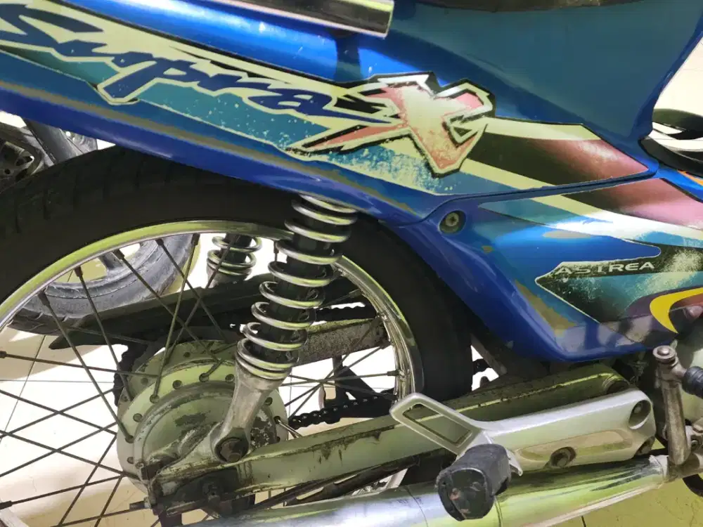 Supra X 100 Cc terawat