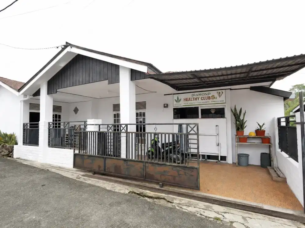 Di Sewakan Rumah Jl Vidio Martadinata samping kantor Kecamatan