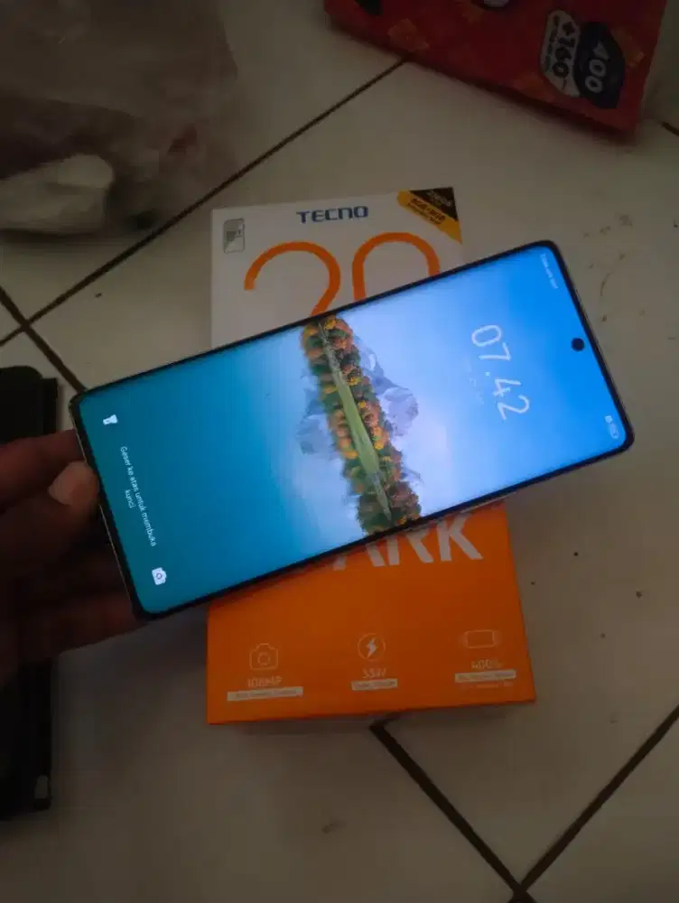 Tecno spark 20  8/256 nominus fullset