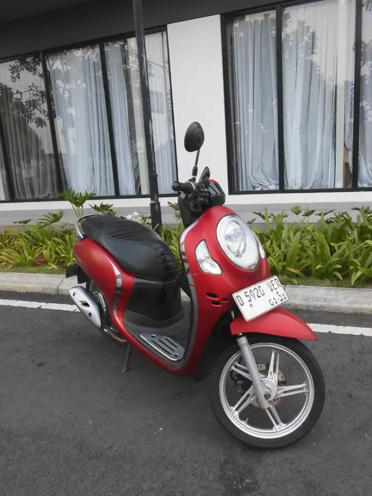 BU Scoopy Stylish 2021 Keyless