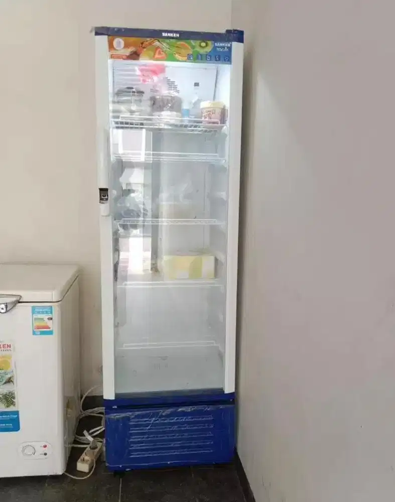 Jual Butuh showcase Sanken