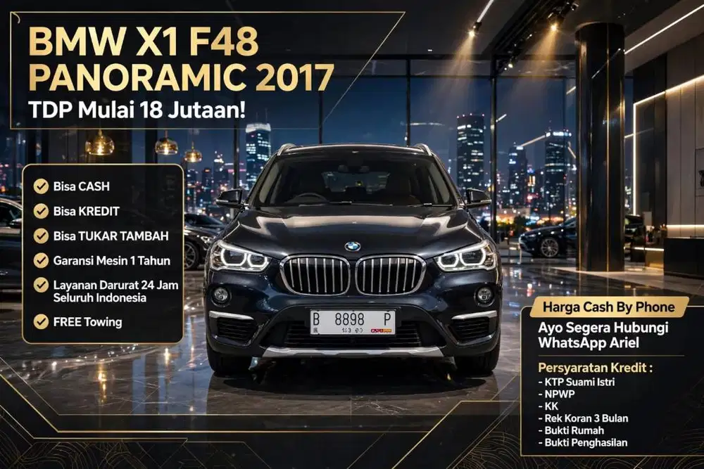 BMW X1 F48 2017