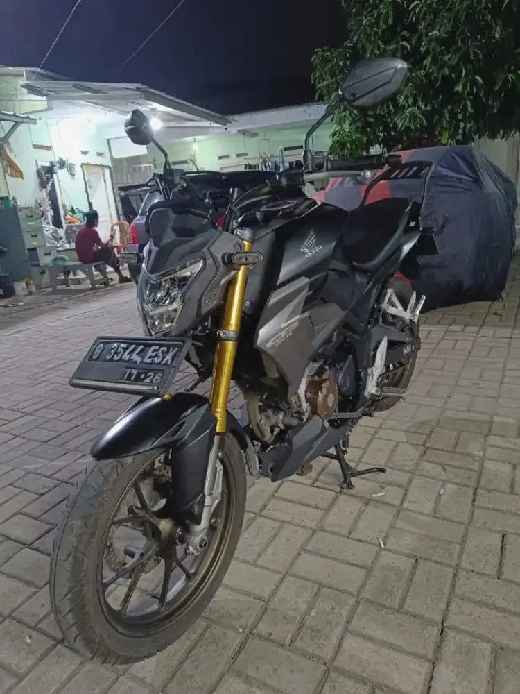 Honda cb150r new model