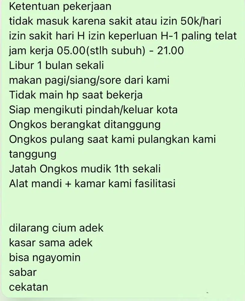 Dibutuhkan Nanny+Art