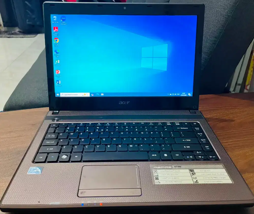 Acer Aspire 4738Z