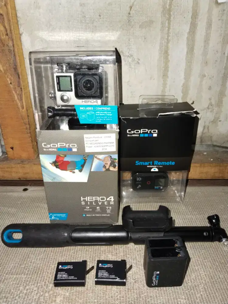 GoPro HERO 4 SILVER