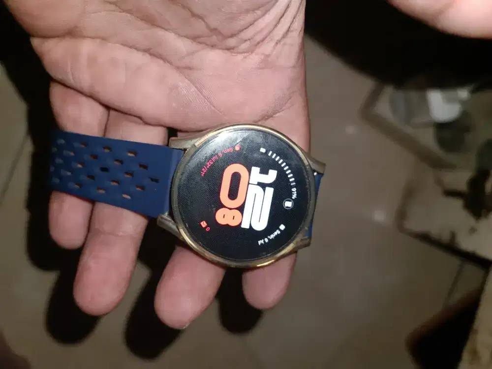 Jam tangan smart Samsung 5 lkp box mulus terawat