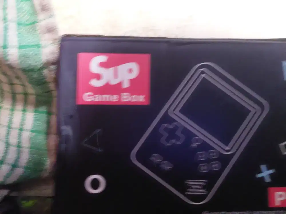 Gameboy sup no minus