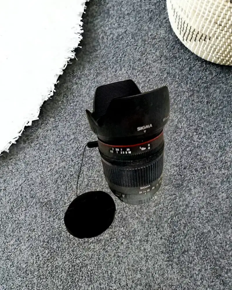 Lensa untuk Canon dan Nikon