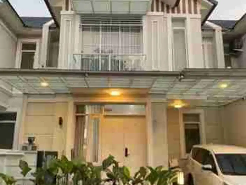 Di sewakan rumah  premium full furnished di lavon
