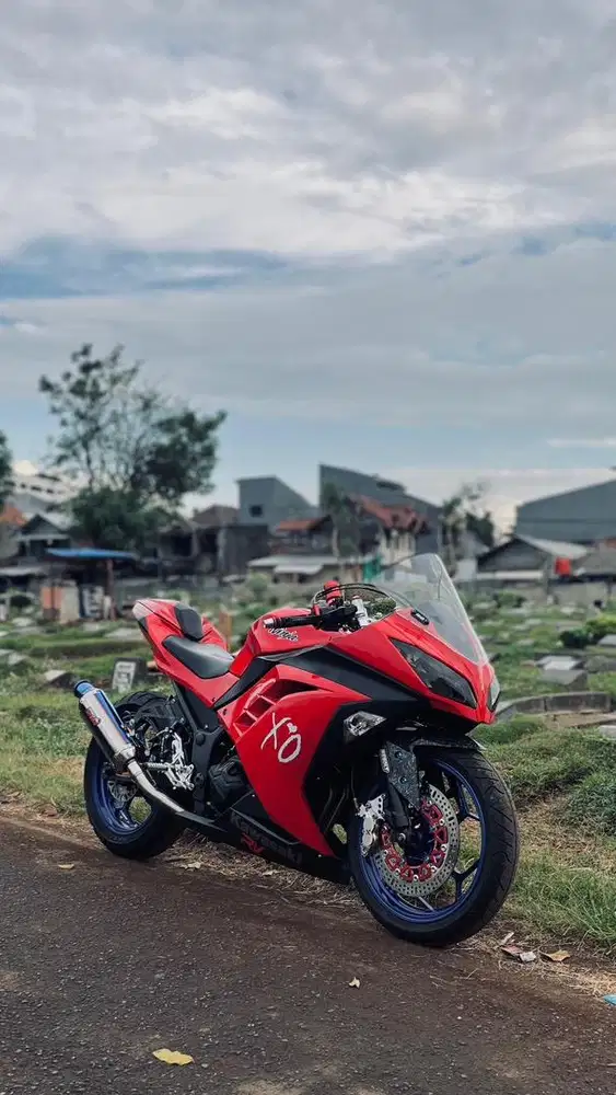 KAWASAKI NINJA 250 Fi FULL MODIFIKASI