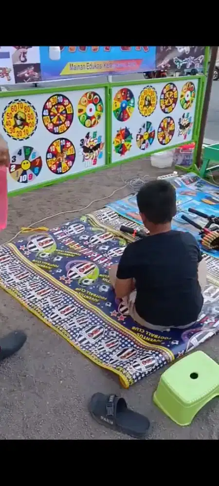 Paket Usaha Persewaan Mainan Anak