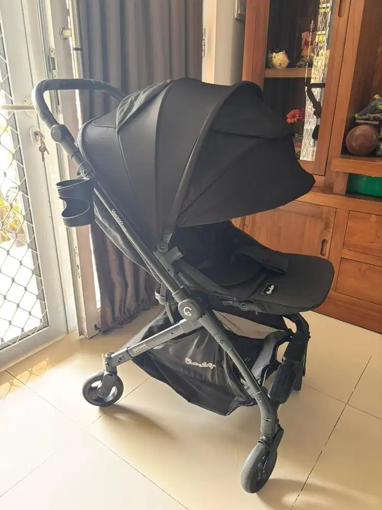 Preloved stroller cocolatte verzza 4x4