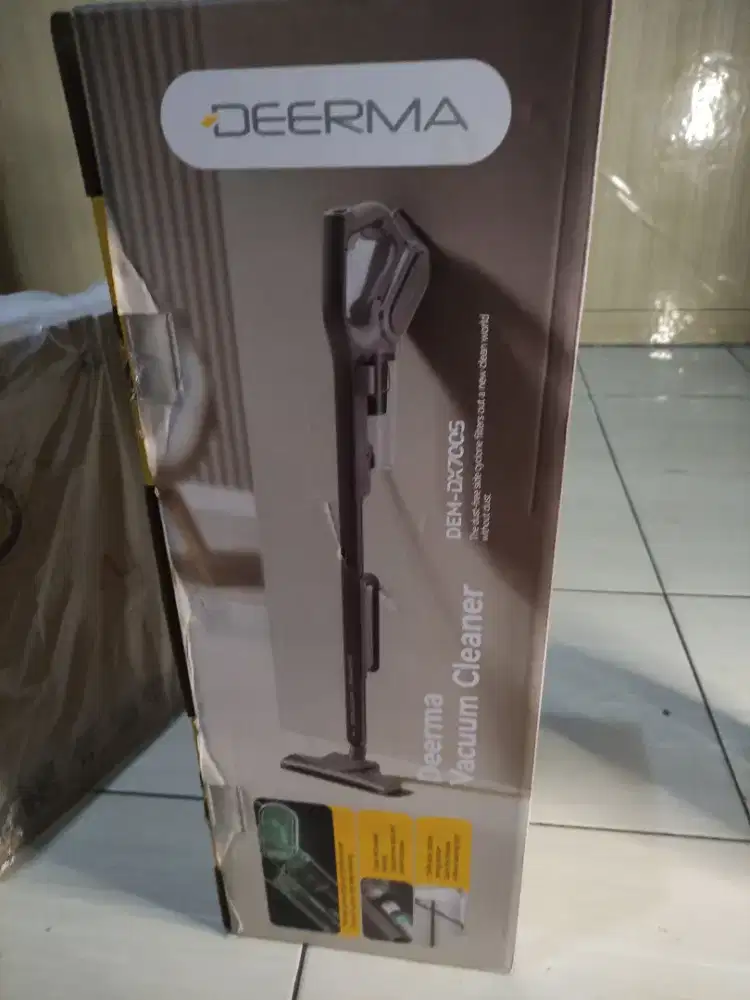 Penyedot debu deerma dx700s