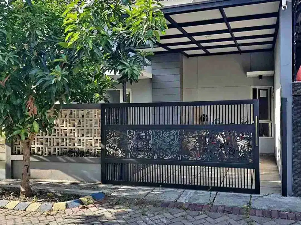 Jual Cepat Rumah Minimalis Strategis Nyaman Murah di Surya Breeze Gedangan Sidoarjo
