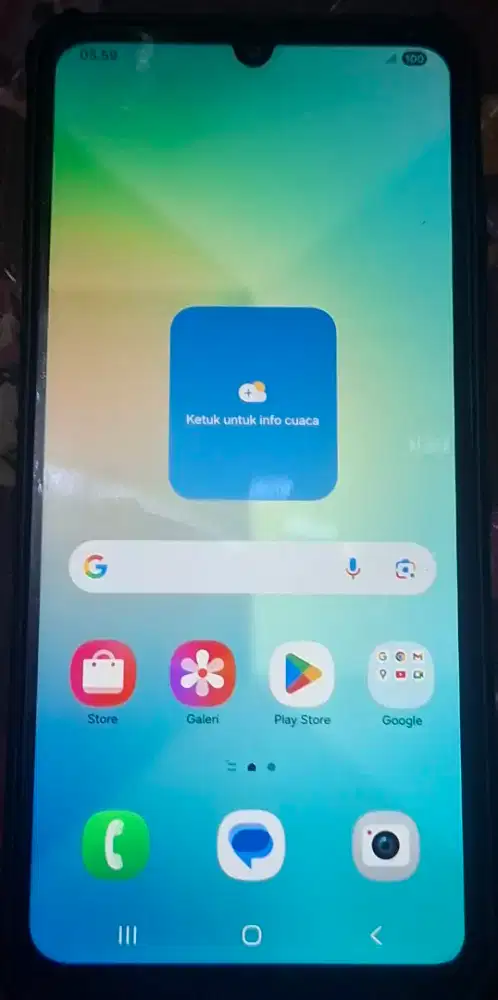 Samsung A06 4/64 No Minus Batangan Batre Awettttt