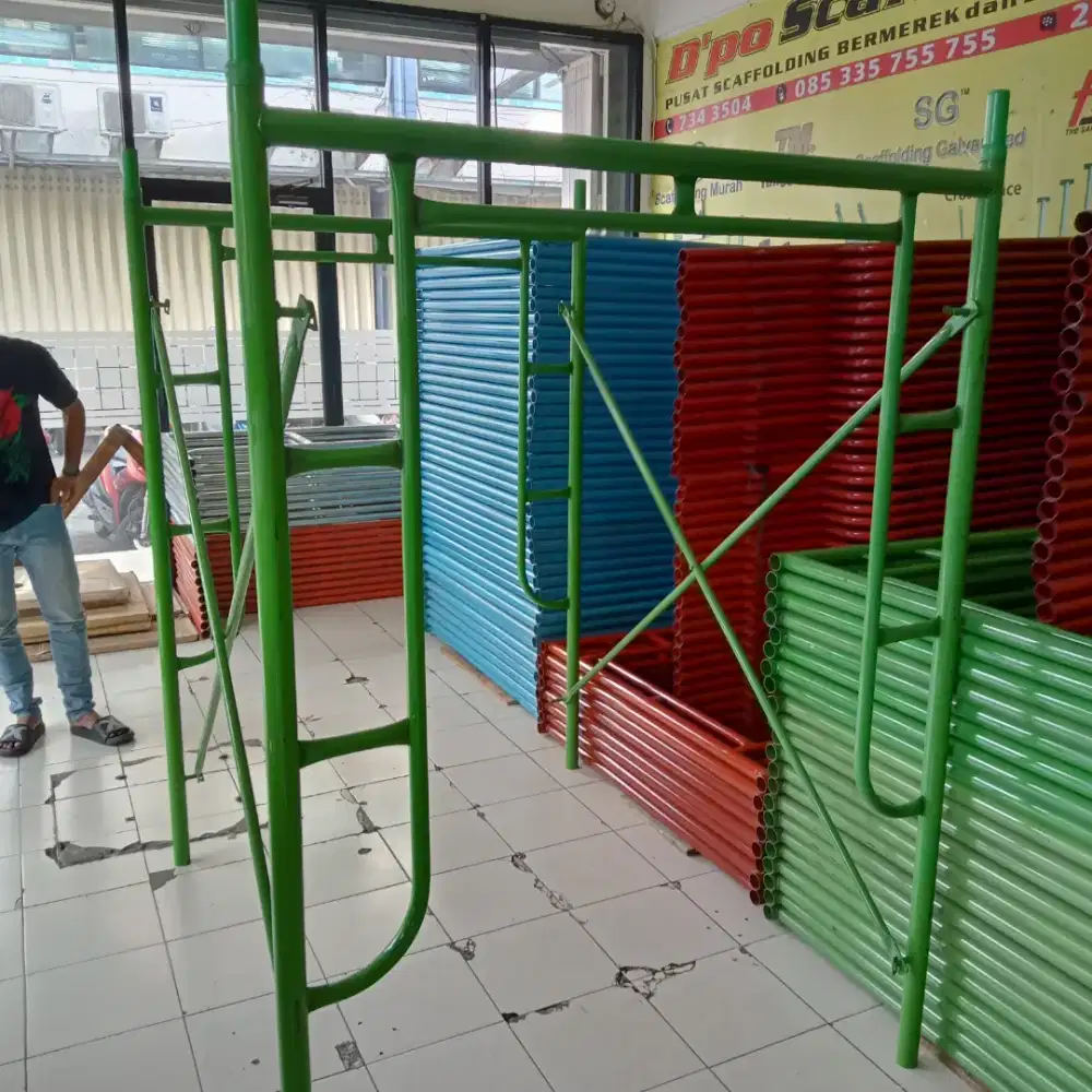 Gudang nya scaffolding