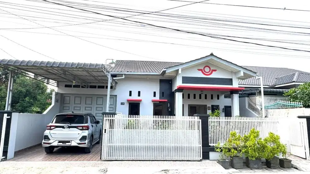 Dijual Rumah Minimalis Siap Huni di Medan, Bebas Banjir!