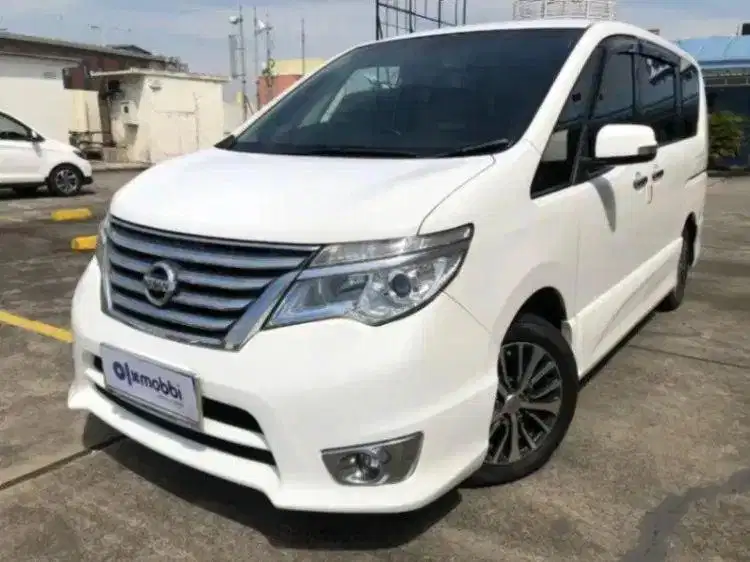 TDP 1 JUTA Nissan Serena 2.0 Highway Star Bensin-AT 2017 Putih CNBCB