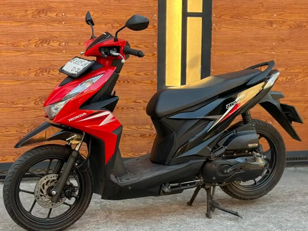 Honda beat 2020 plat ab pajak on