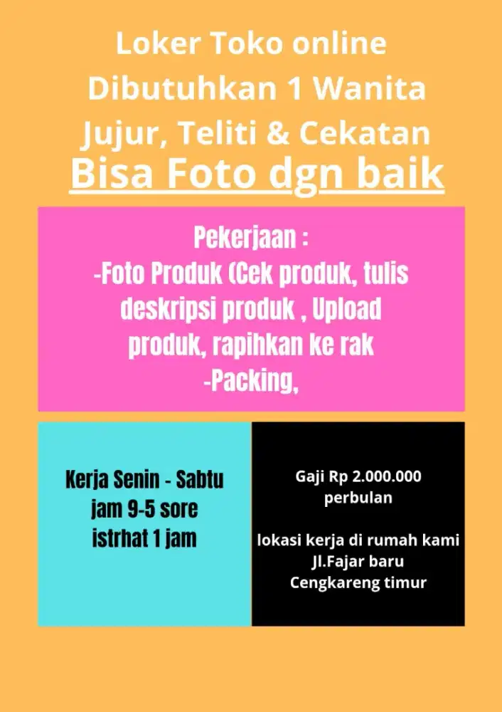 Lowongan pekerjaan