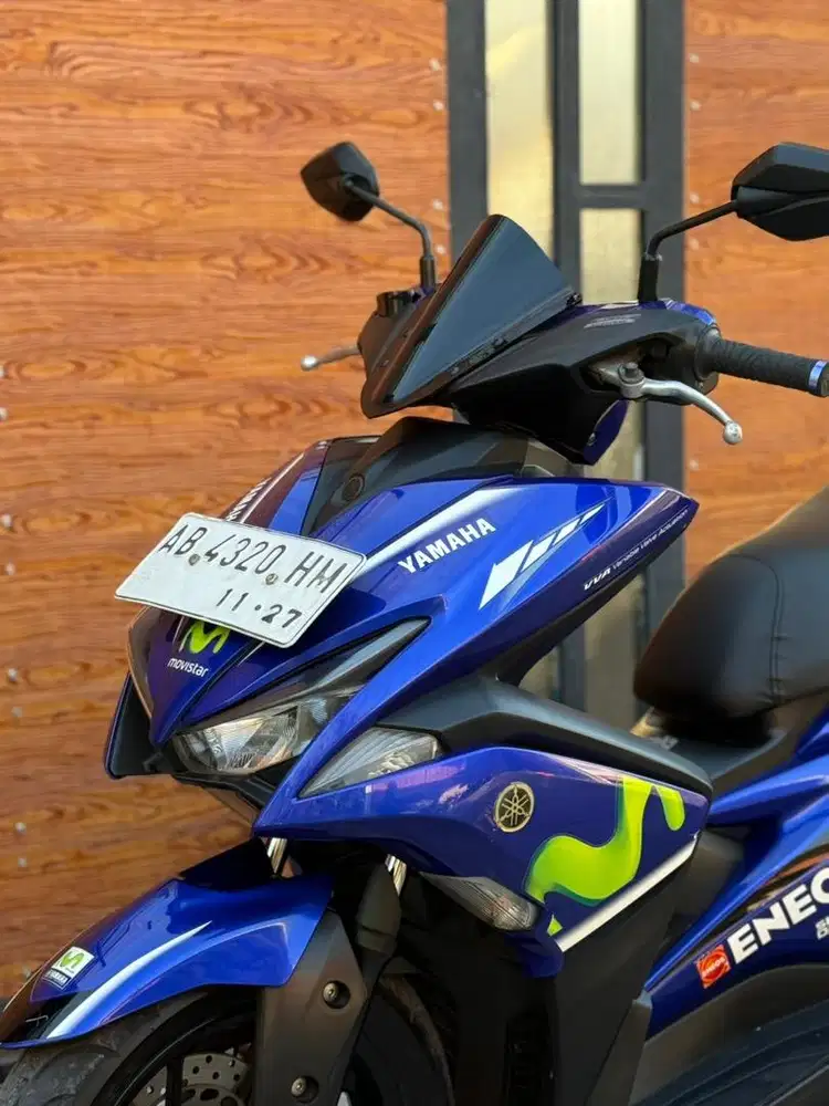 Yamaha aerox 2017 plat ab josss