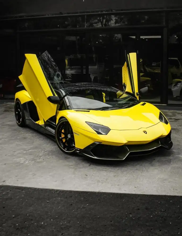 Lamborghini Aventador LP720-4 50th Anniversario Roadster 2014