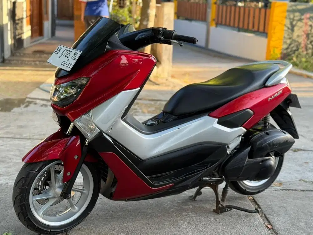 Yamaha nmax 2016 pajak plat baru