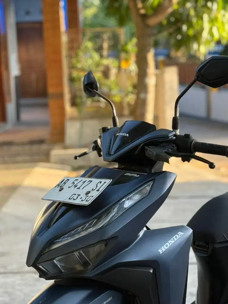 Vario 125 2020 plat ab pajak on