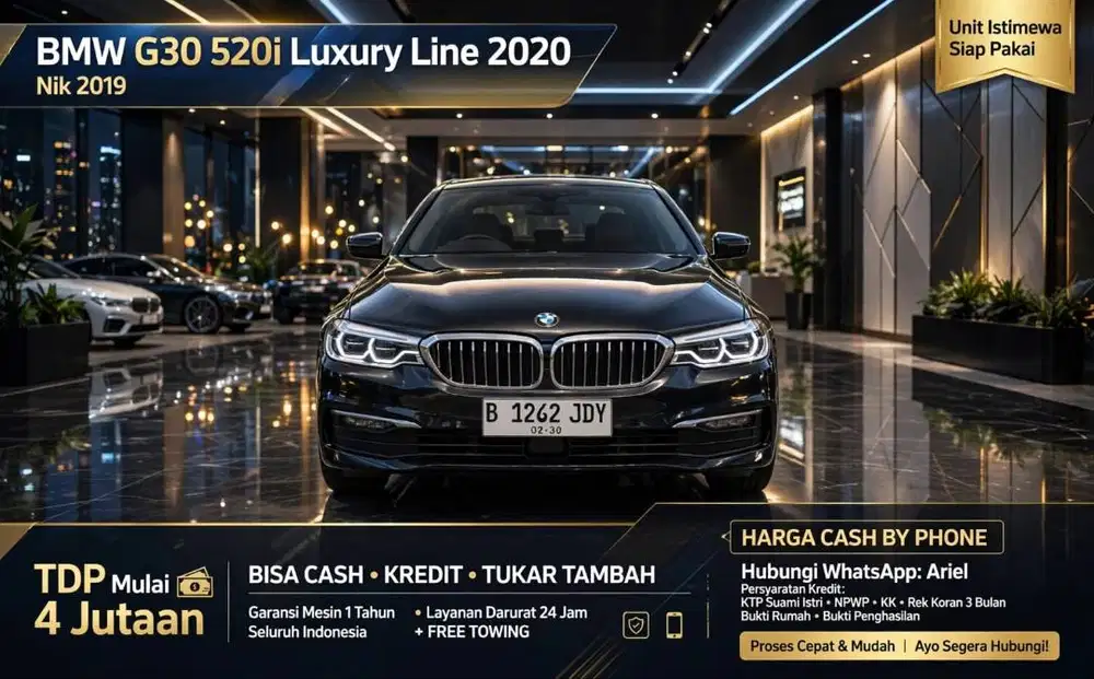 BMW G30 520i luxury Line 2020