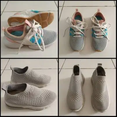 SEPATU ANAK CEWEK (LA GEAR+GABINO) UK.31