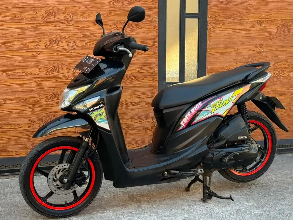 Honda beat pop 2017 ab pajak on