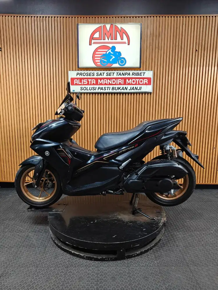 AEROX ABS 2023. GREESS BERGARANSI CASH/KREDIT DP PROMO 800 RB. PJK ON
