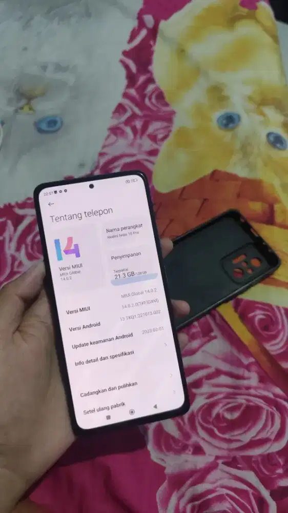 Xiaomi redmi note 10 pro ram 6+2/128