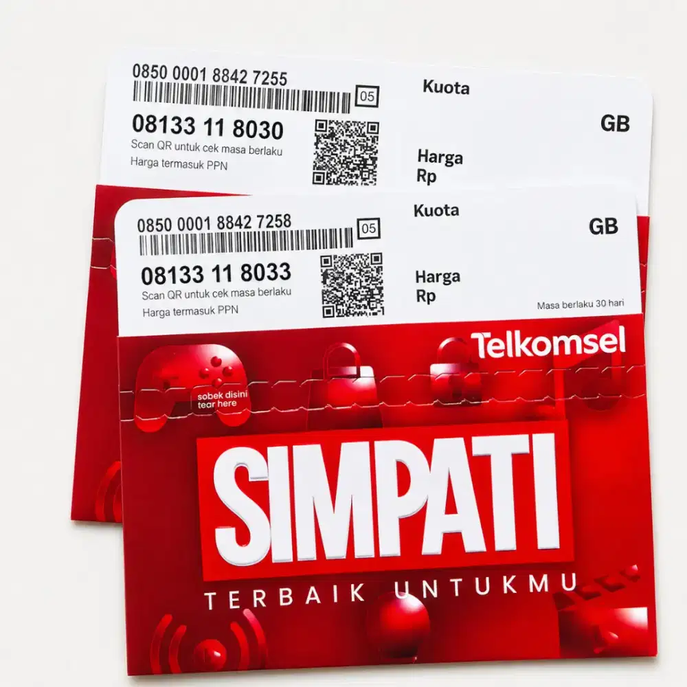 Nomor Cantik Simpati 11 Digit 4 Varian Angka 0813
