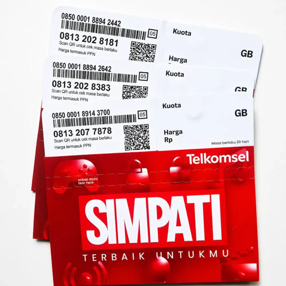 Nomer Cantik Telkomsel 11 Angka Seri ABAB