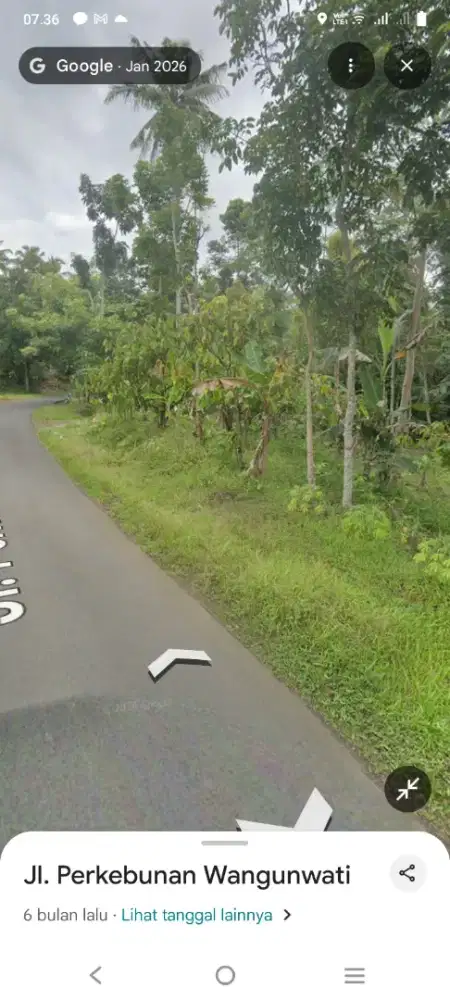Tanah di jual cepat lokasi di tasik malaya cibalong