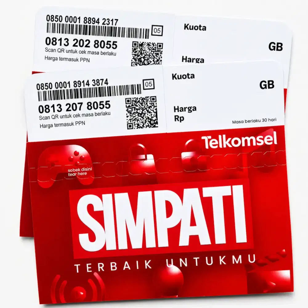 Nomor Cantik Simpati 11 Angka Seri BOSS