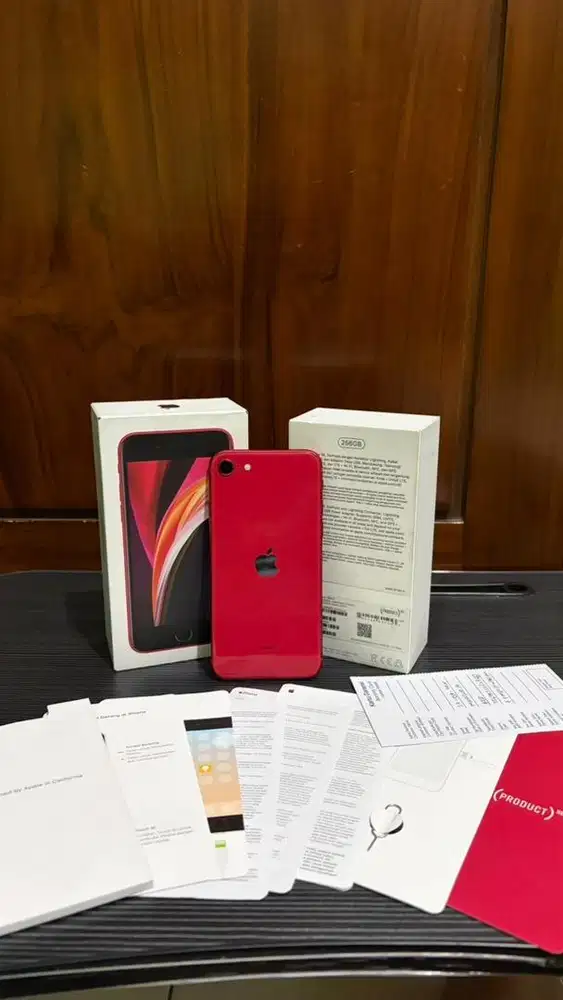 iPhone SE 2020 256 GB Red DigiMap