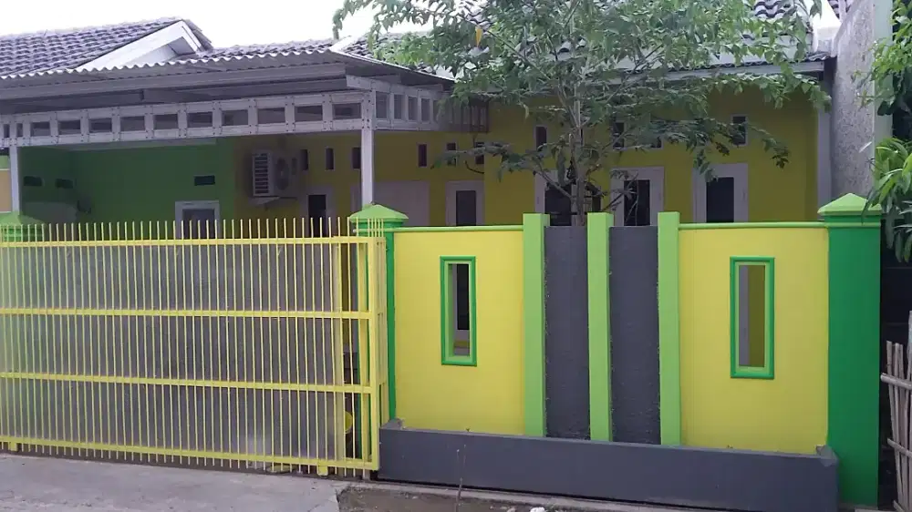 dikontrakan rumah puri tamarin blok depan