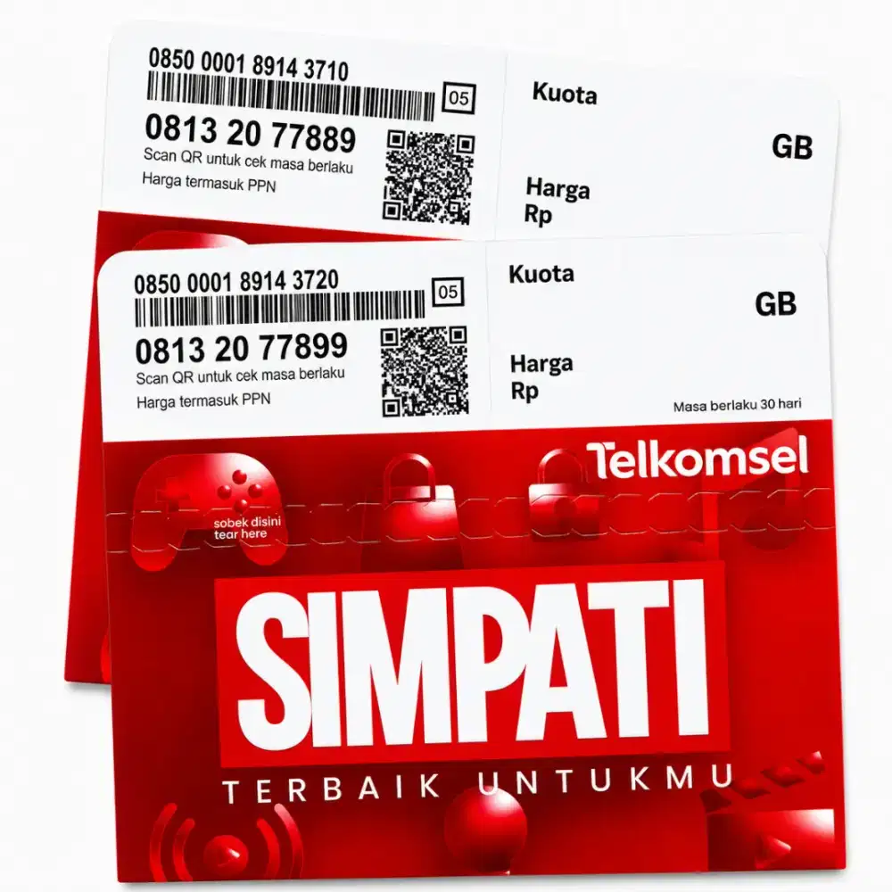 Nomor Cantik Simpati 11 Digit seri 789