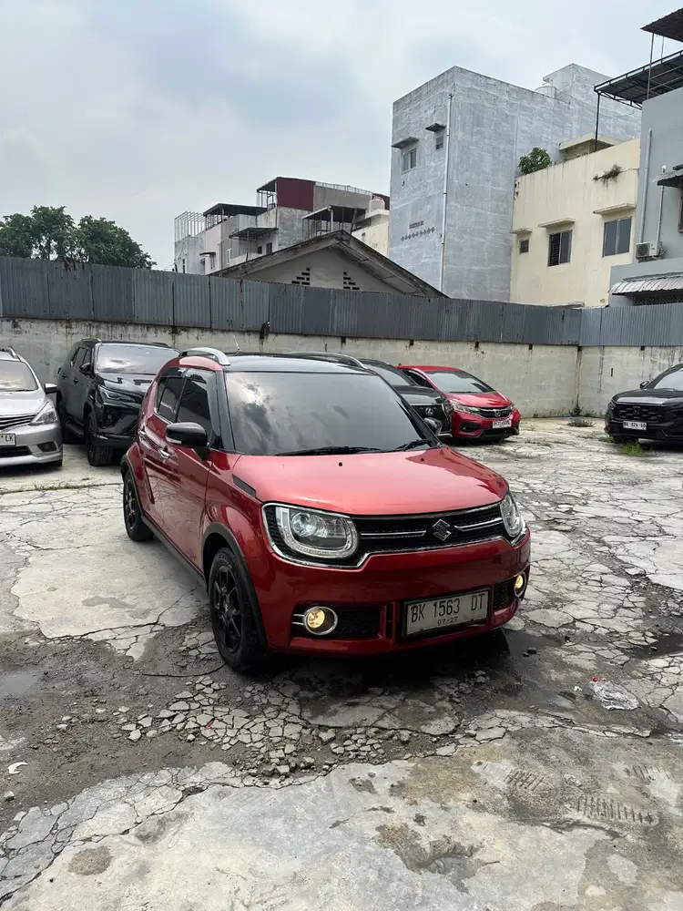 Suzuki Ignis Gx Matic 2017 Murah