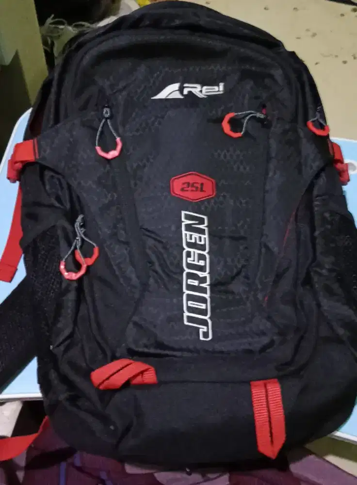 Jual cepat tas rei jorgen 25liter