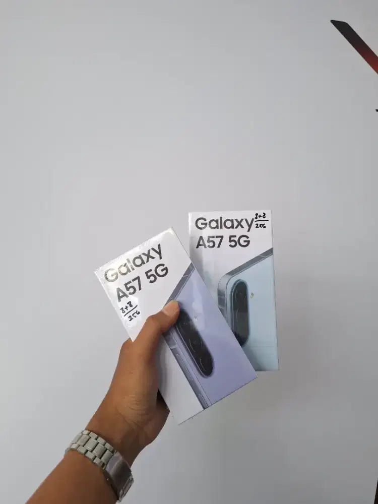 SAMSUNG A57 8/256GB NEW/BARU TERDEKAT