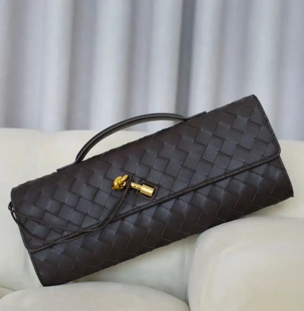 Preloved Bottega Veneta Lauren 1980 Clutch