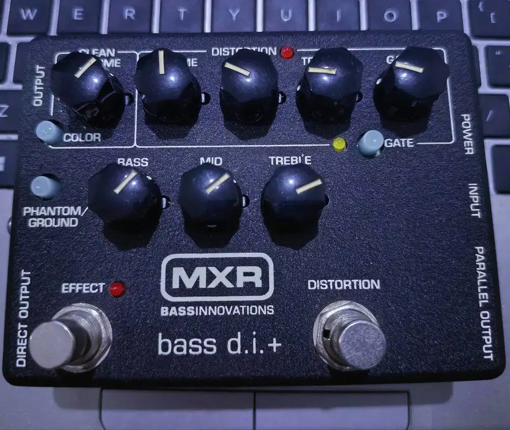 MXR Bass d. i. +